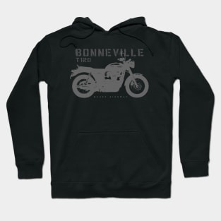 Triumph Bonneville T120 16, Sts Hoodie